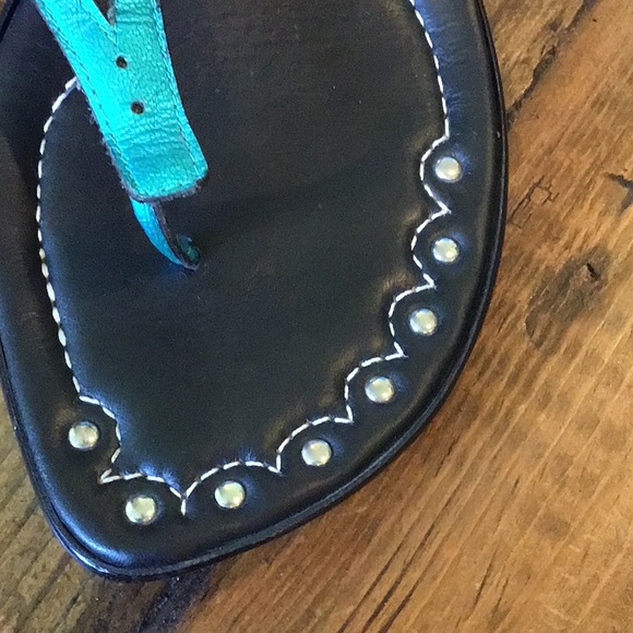 Donald J Pliner Sandals size 8 M - Picture 9 of 15